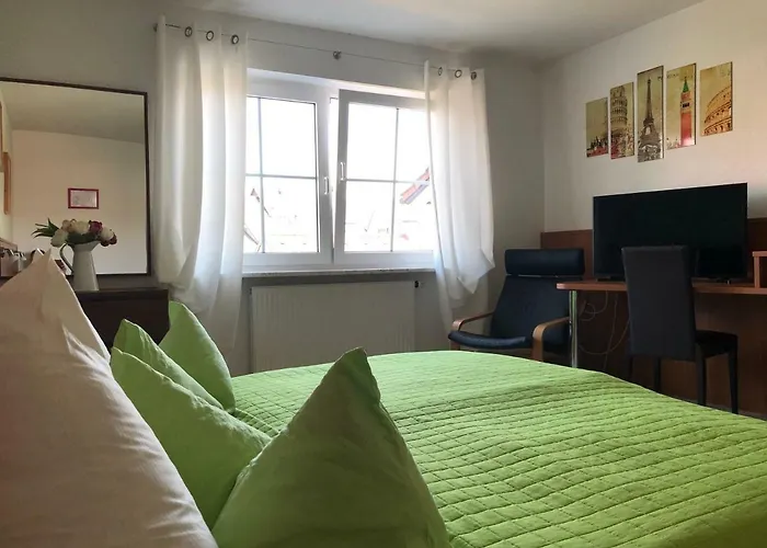 Гостевой дом Muehleinsel Кенцинген